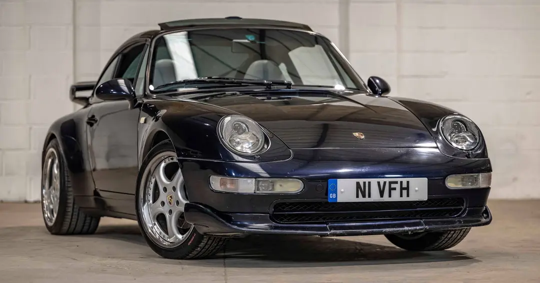 1996 Porsche 911 Targa, sold Nov 2025