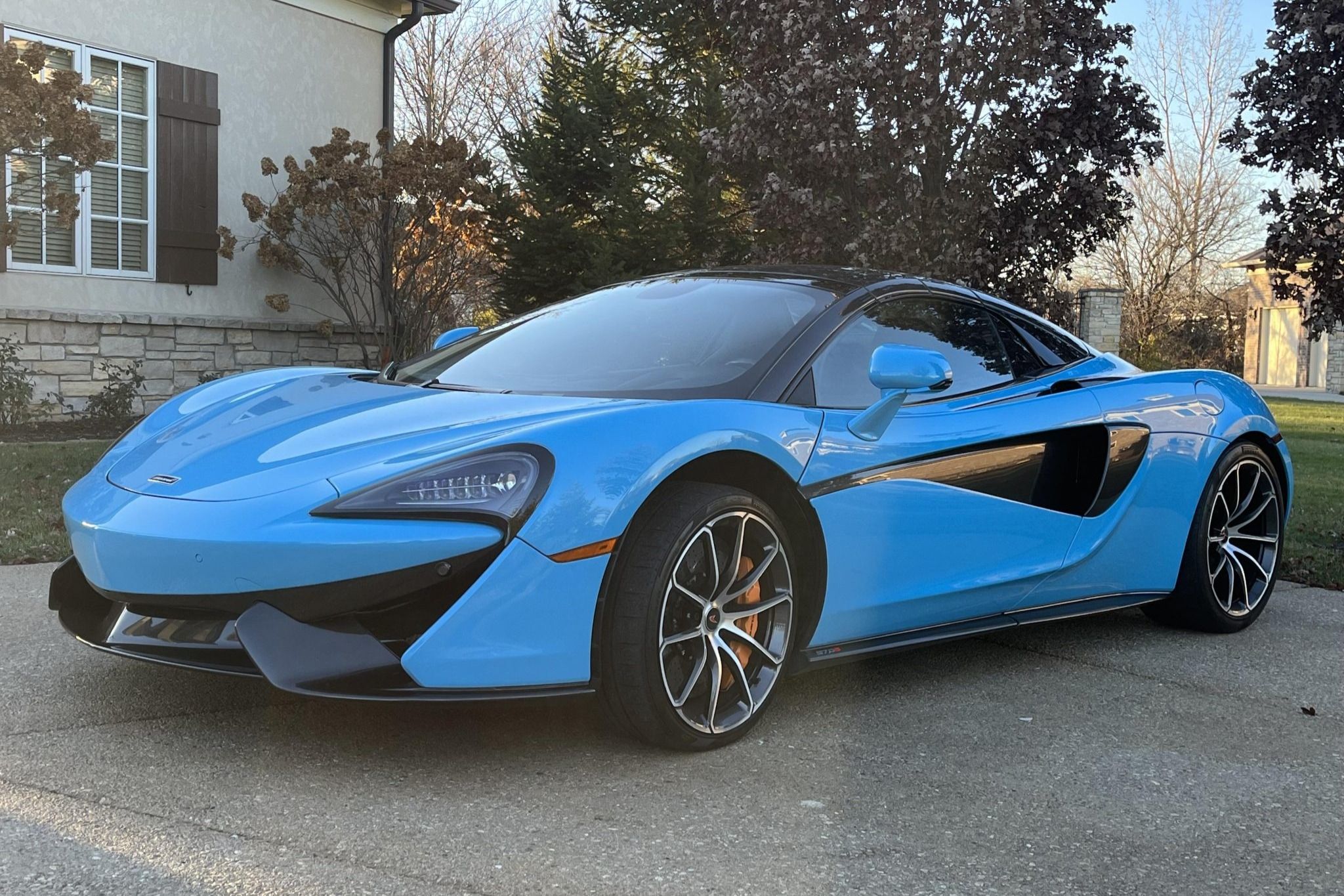 2018 McLaren 570S Spider