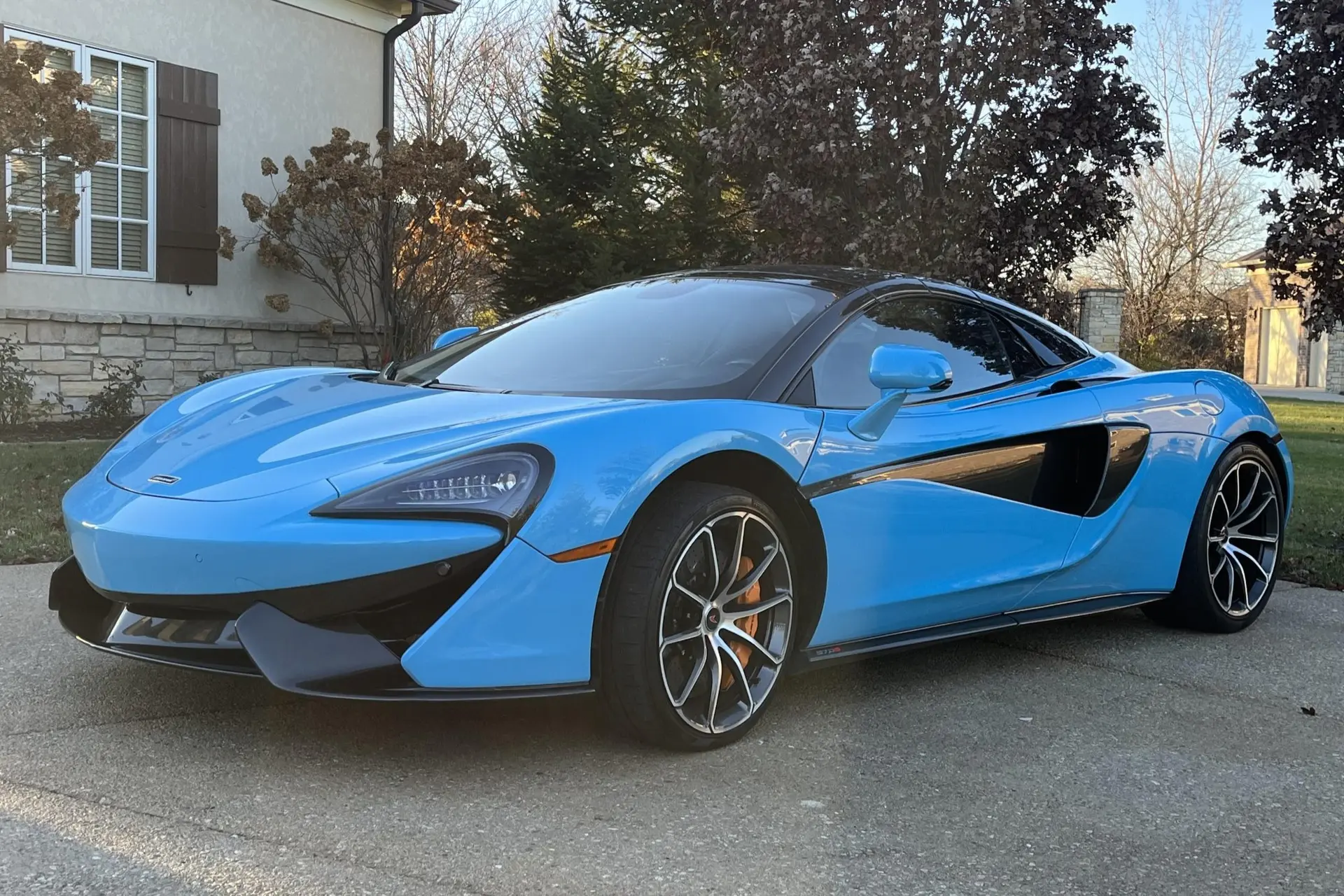 2018 McLaren 570S Spider