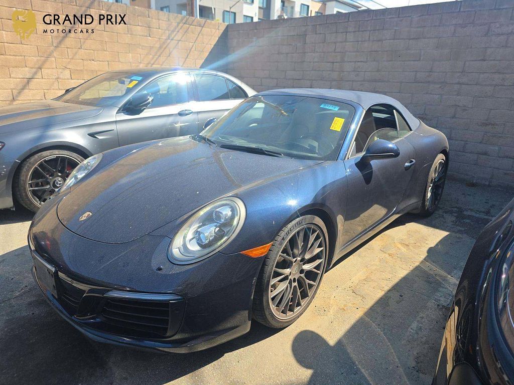 2017 Porsche 991.2 Carrera