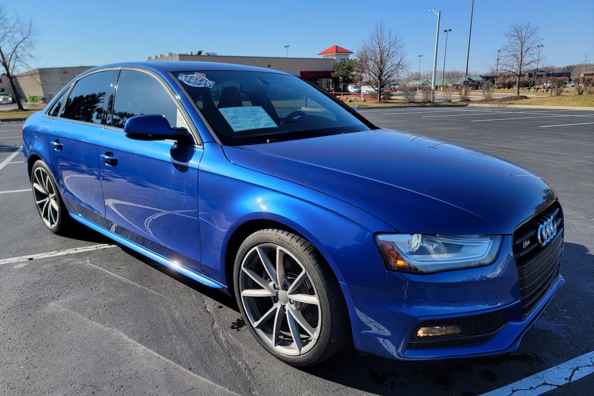 2015 Audi S4
