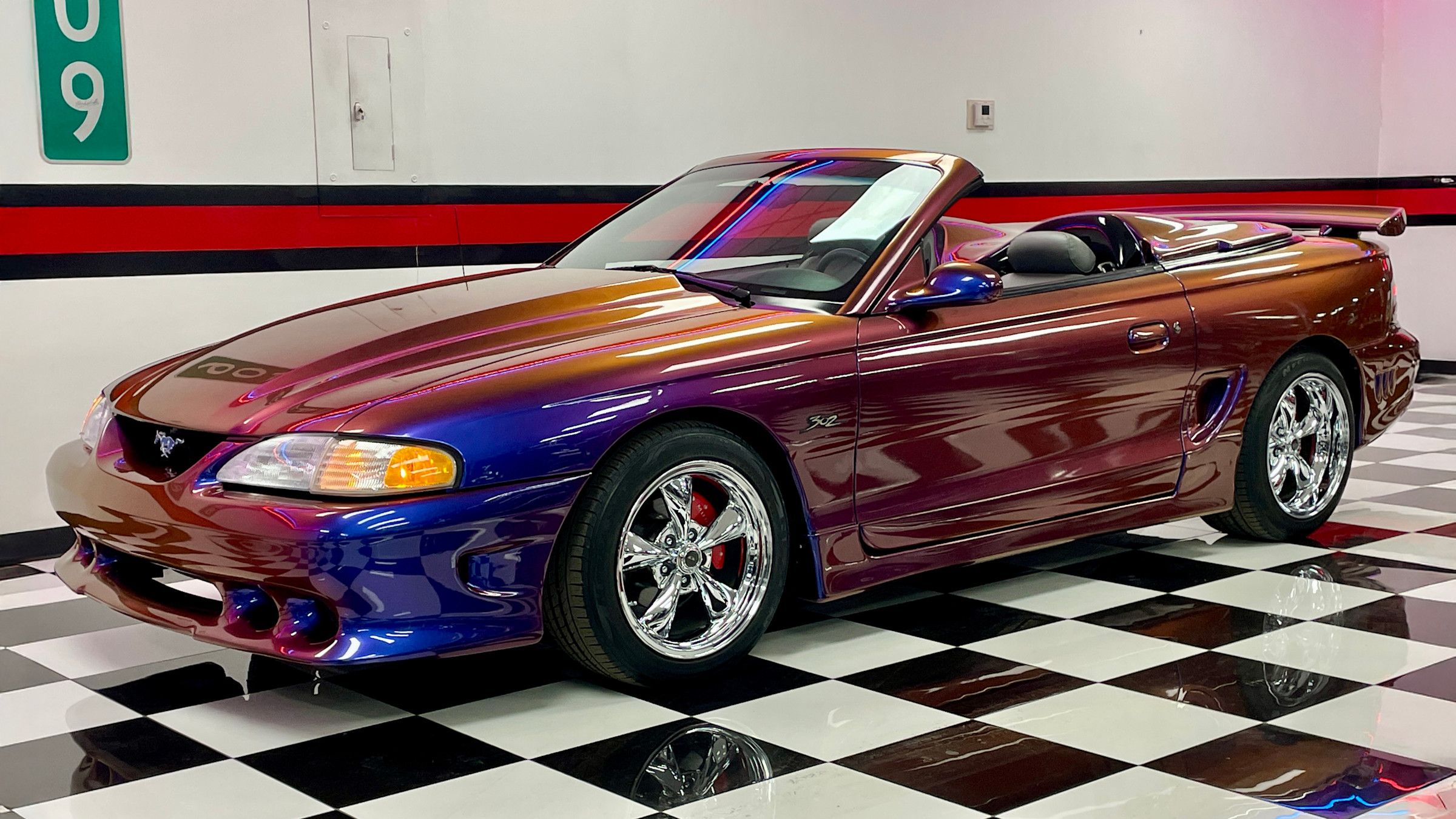 1995 Ford Mustang GT Convertible