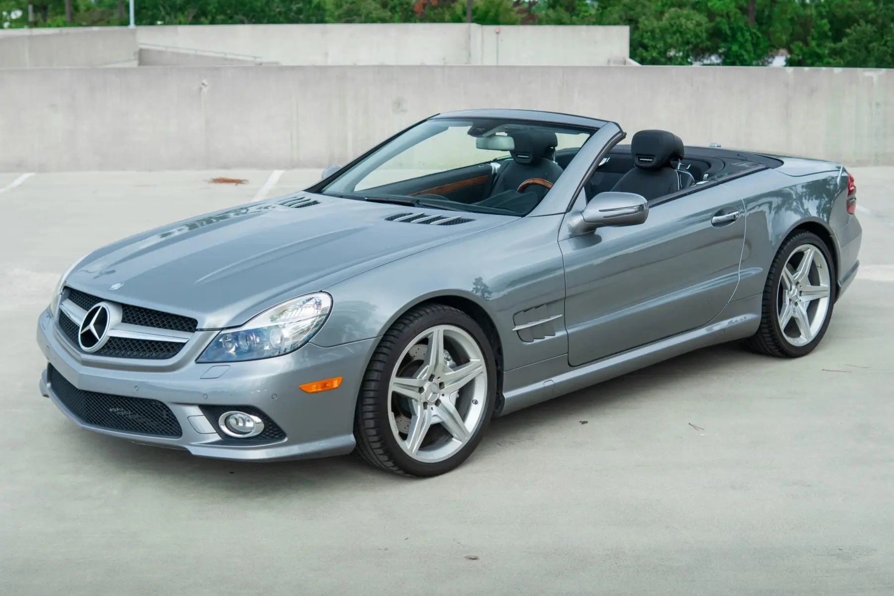 2009 Mercedes-Benz SL-Class