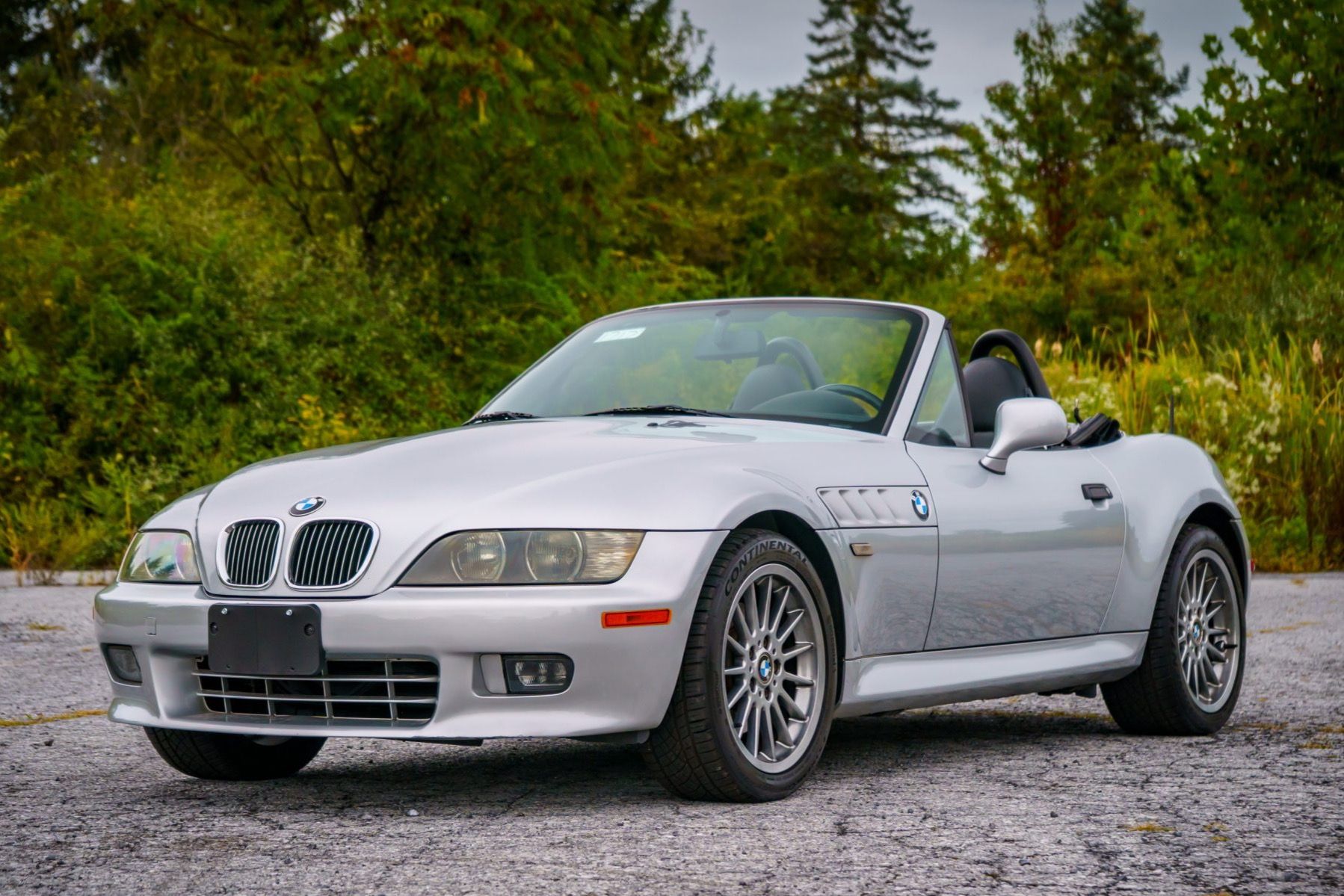 2002 BMW Z3 Manual