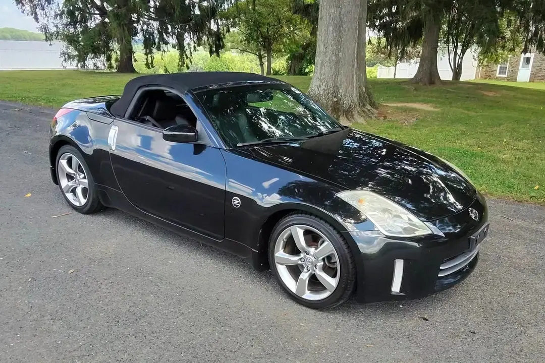2002 Nissan 350Z Roadster, sold Aug 2026