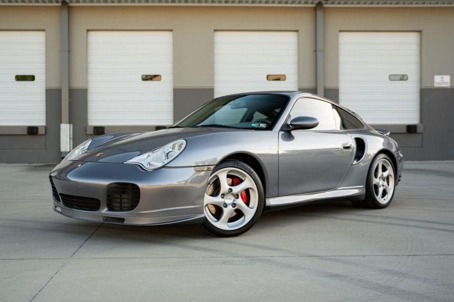 2001 Porsche 911 Turbo