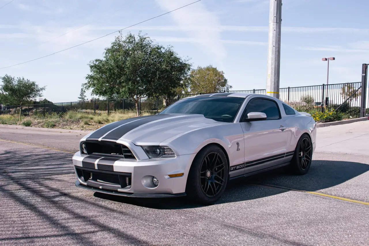 2012 Ford Mustang Shelby GT500