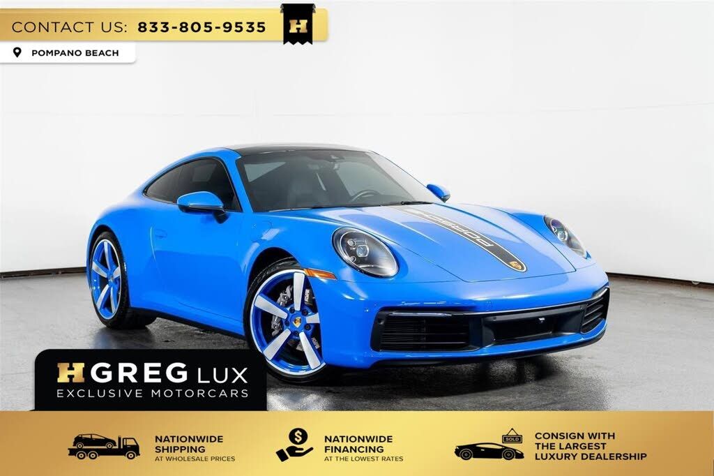 2022 Porsche 992.1 Carrera