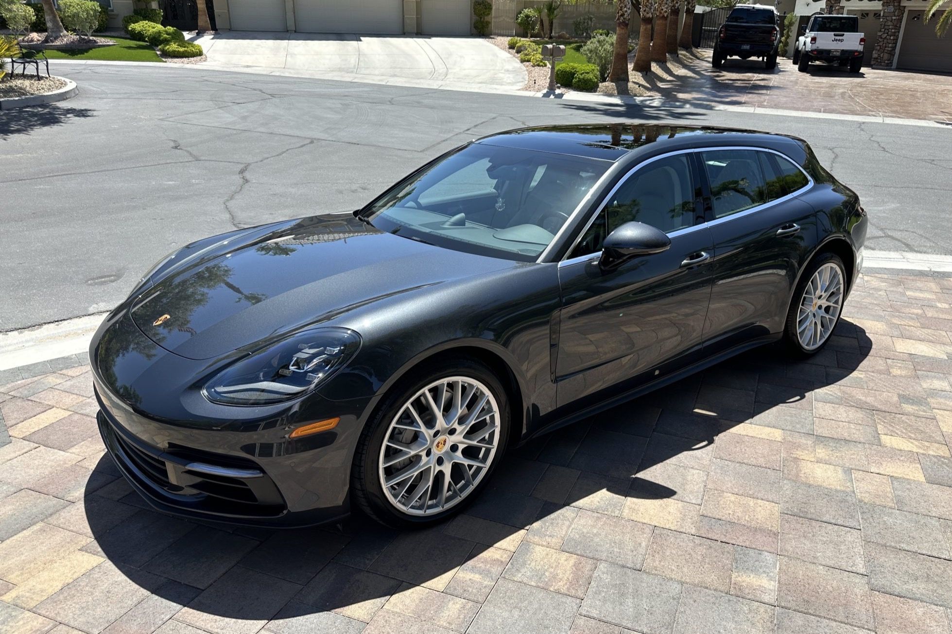 2018 Porsche Panamera 4S