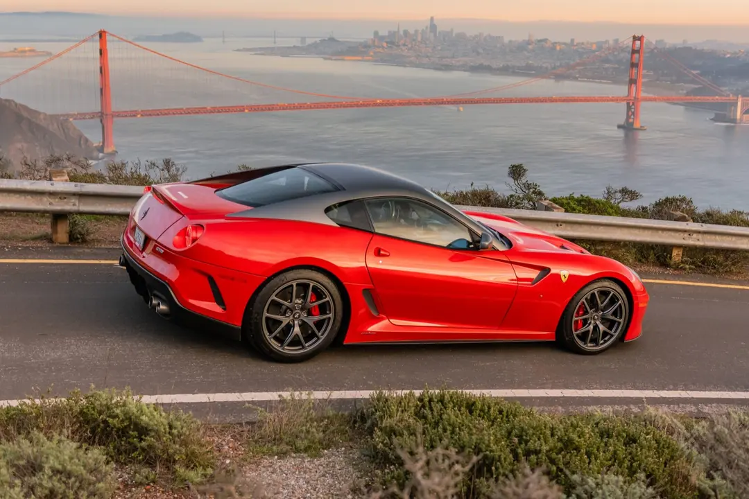 2010 Ferrari 599 GTO, sold Mar 2026