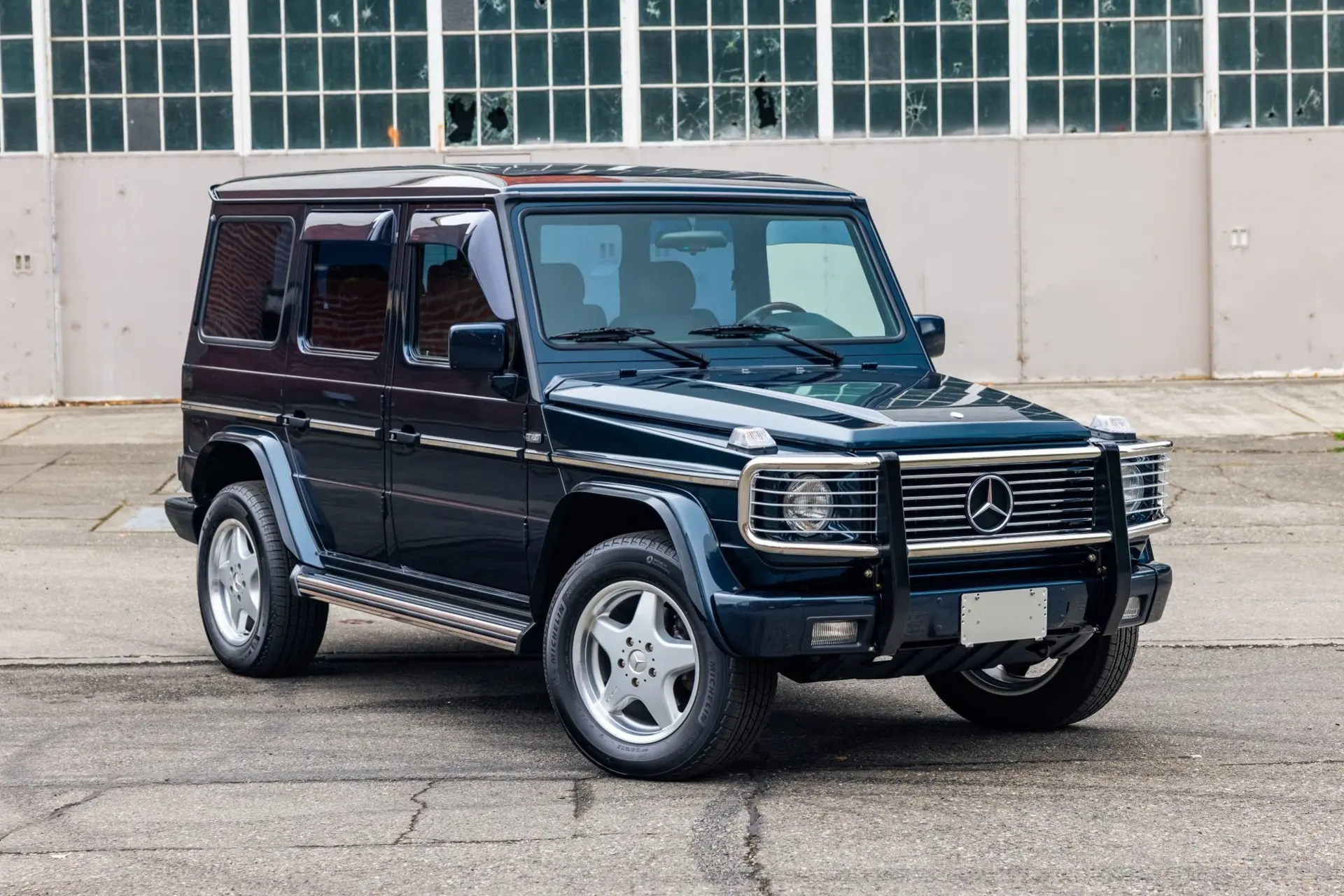 1996 Mercedes-Benz G-Class