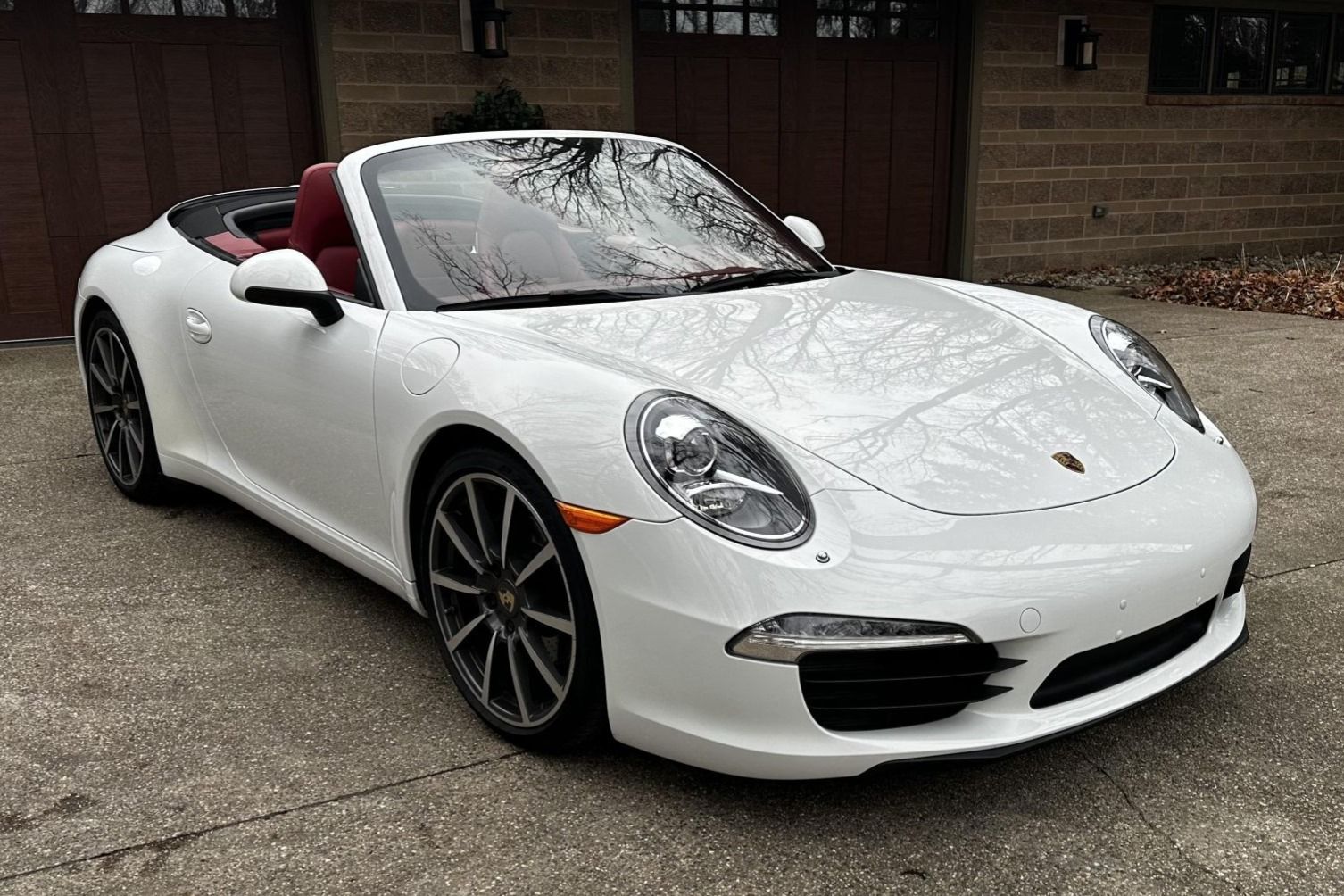 2013 Porsche 911 Carrera Cabriolet