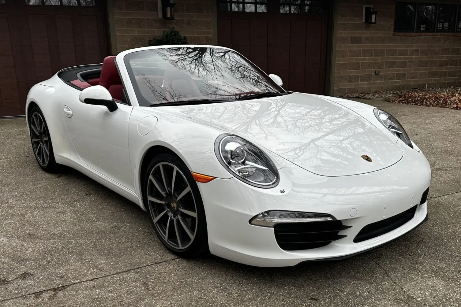 2013 Porsche 911 Carrera Cabriolet