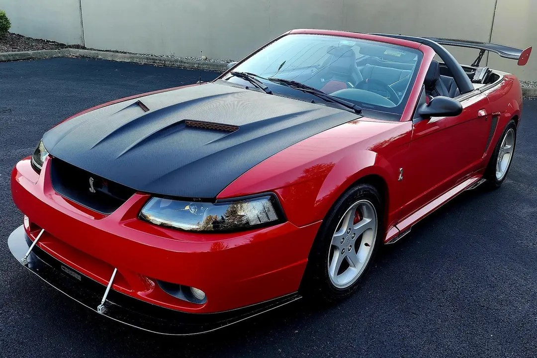 1994 Ford Mustang SVT Cobra Convertible, sold Oct 2026