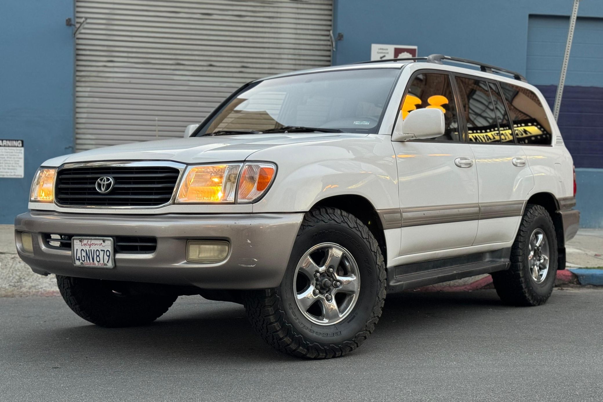 1999 Toyota Land Cruiser
