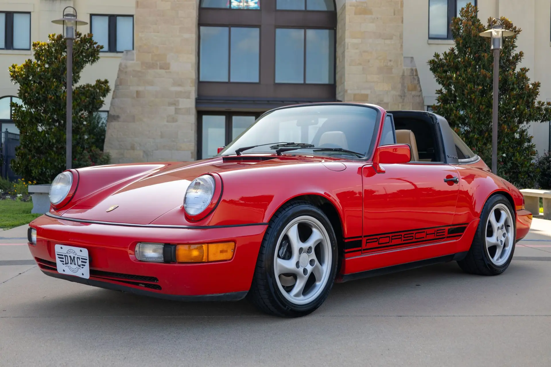 1991 Porsche 911 Carrera 2 Targa