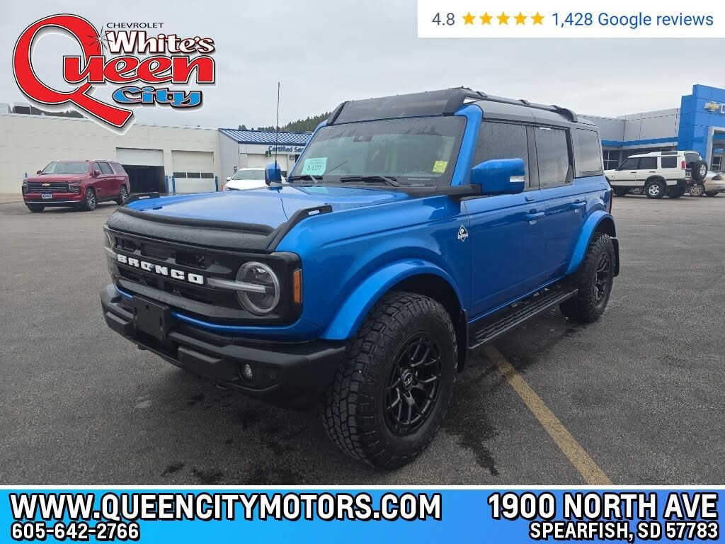 2022 Ford Bronco