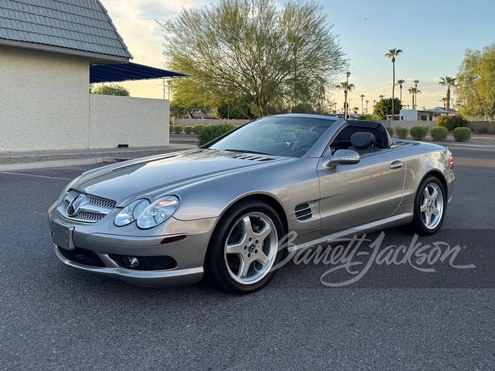 2003 Mercedes-Benz SL-Class SL500
