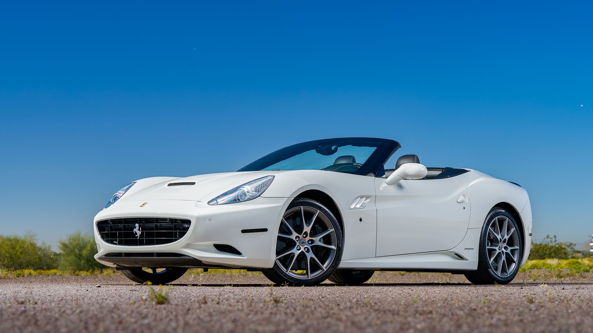 2010 Ferrari California