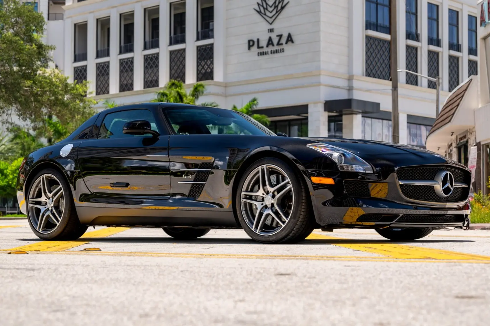2011 Mercedes-Benz SLS AMG Coupe