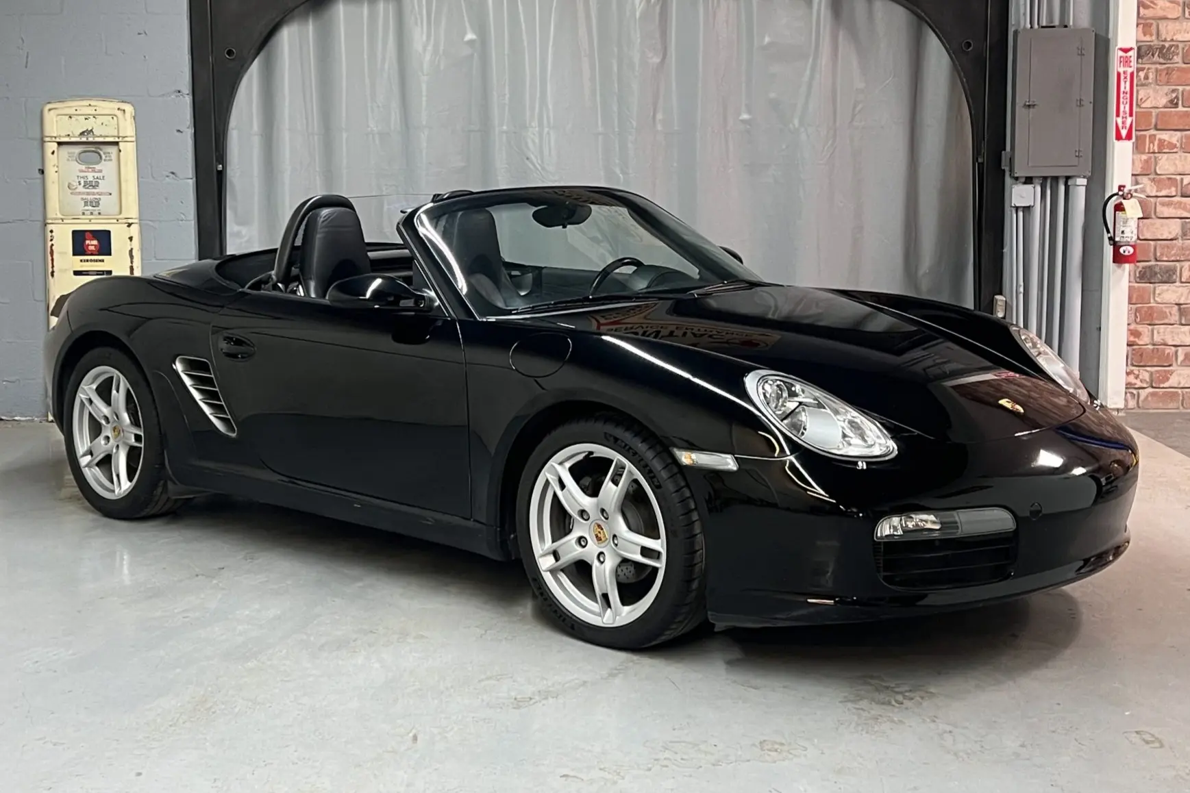 2006 Porsche Boxster