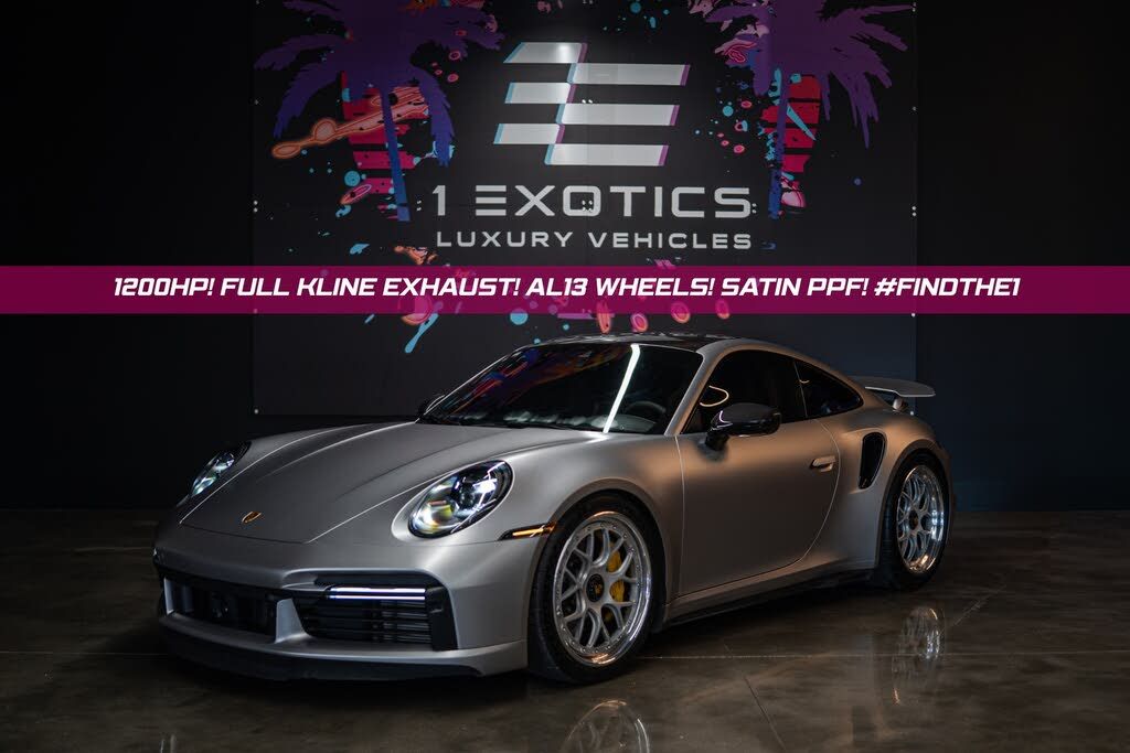 2021 Porsche 992.1 Turbo