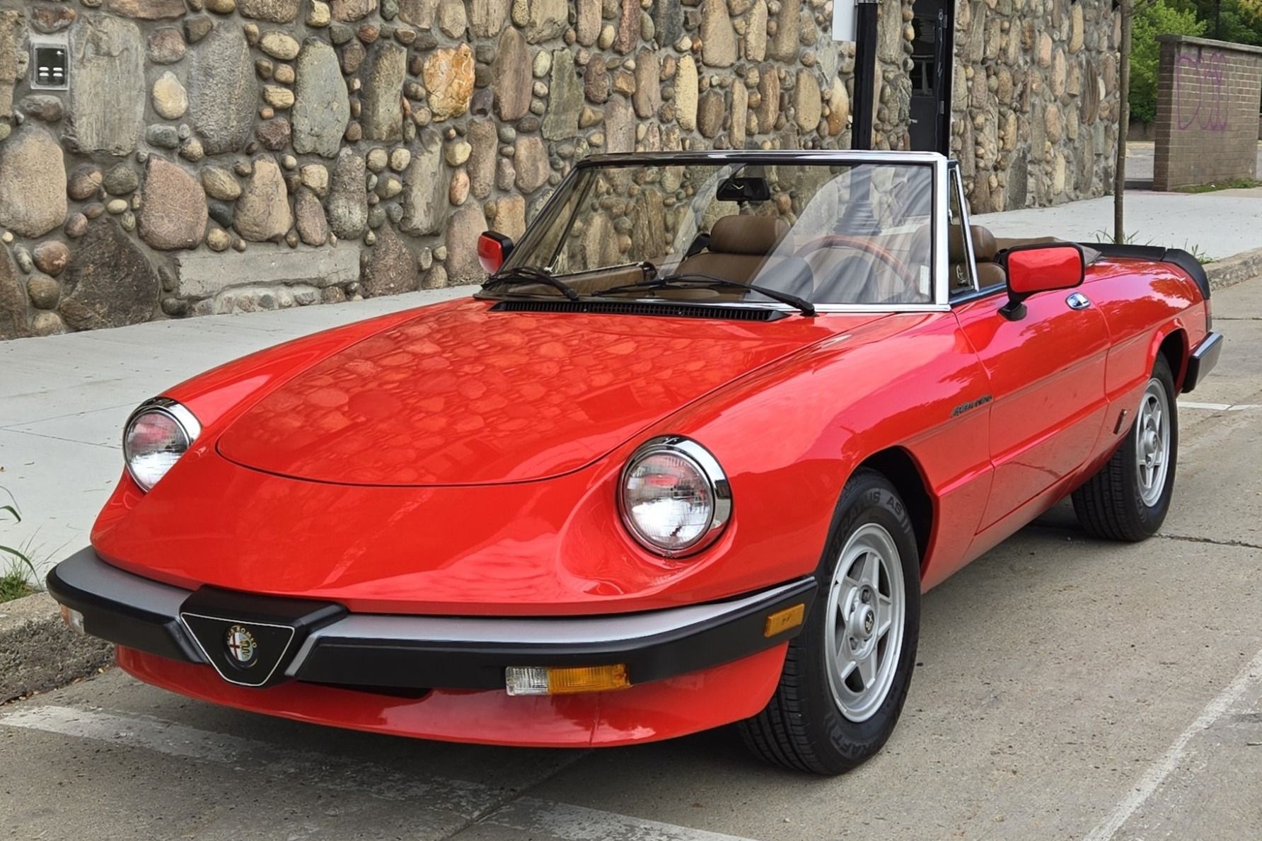 1984 Alfa Romeo Spider