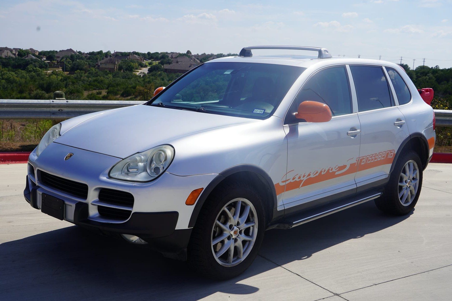 2004 Porsche Cayenne Turbo