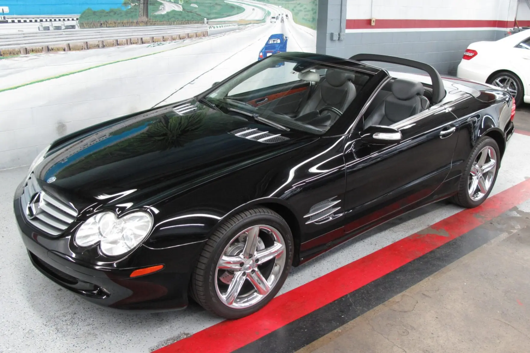 2006 Mercedes-Benz SL-Class SL500