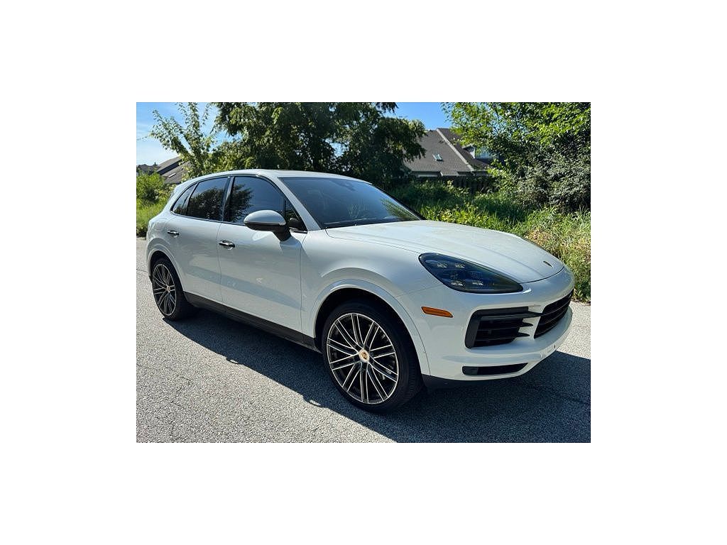 2019 Porsche Cayenne S
