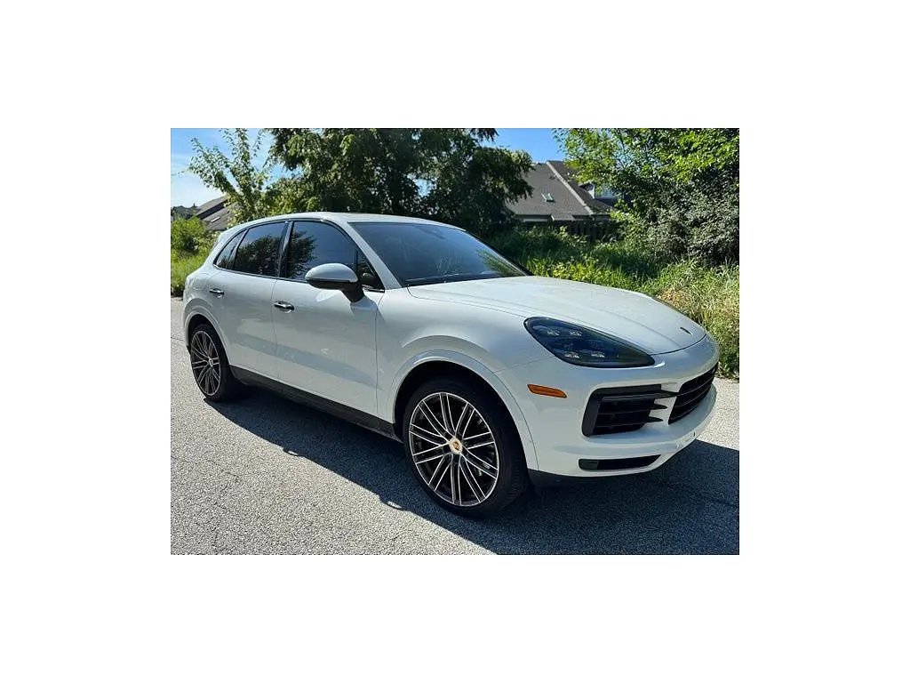 2019 Porsche Cayenne S