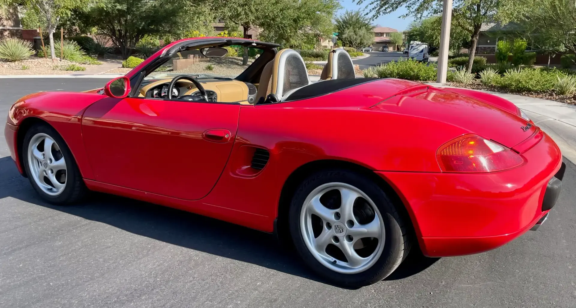 1997 Porsche Boxster