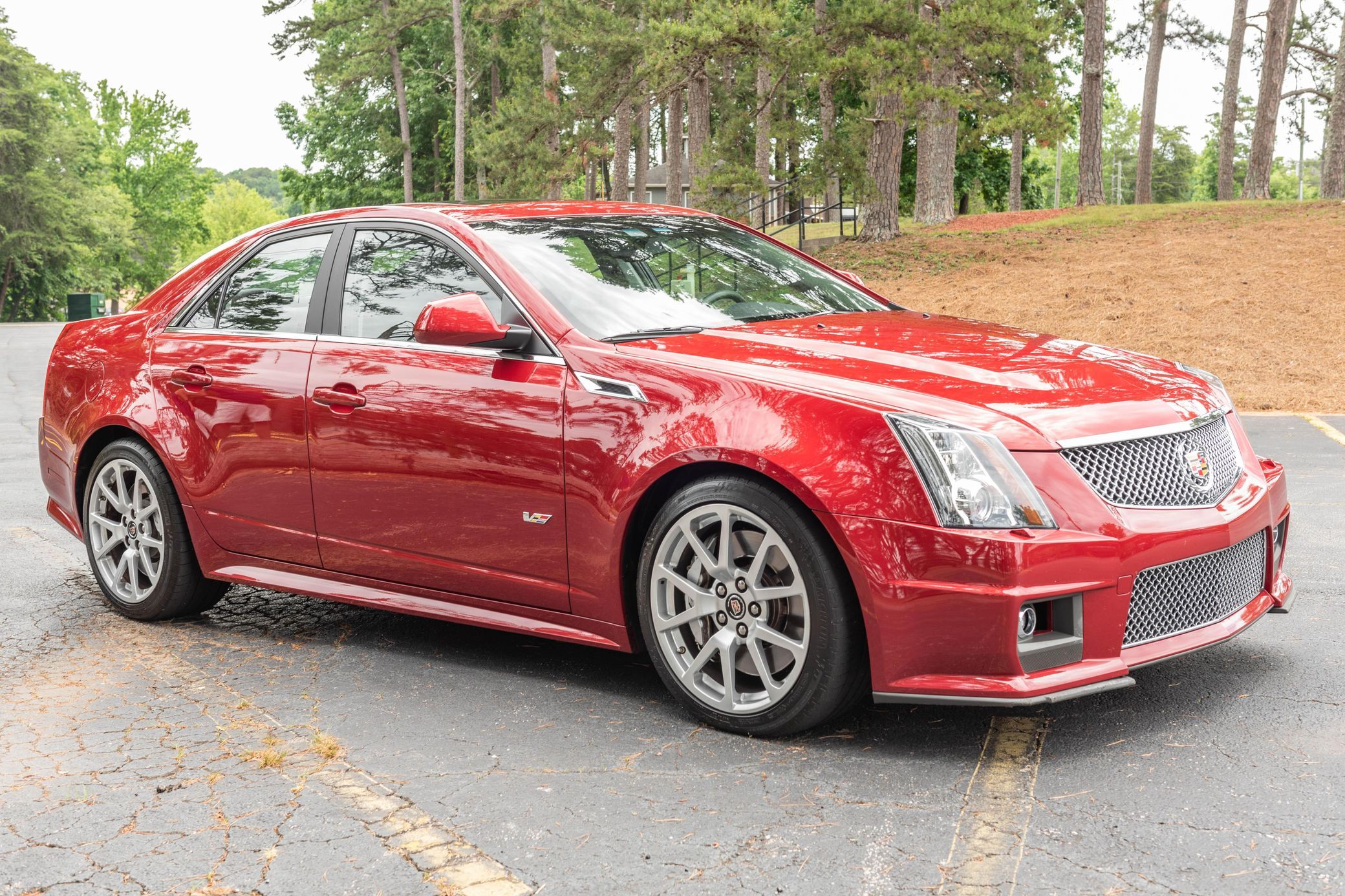 2011 Cadillac CTS V