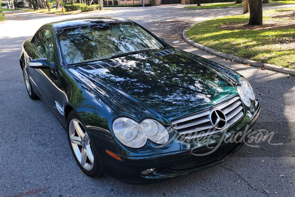 2004 Mercedes-Benz SL-Class SL500