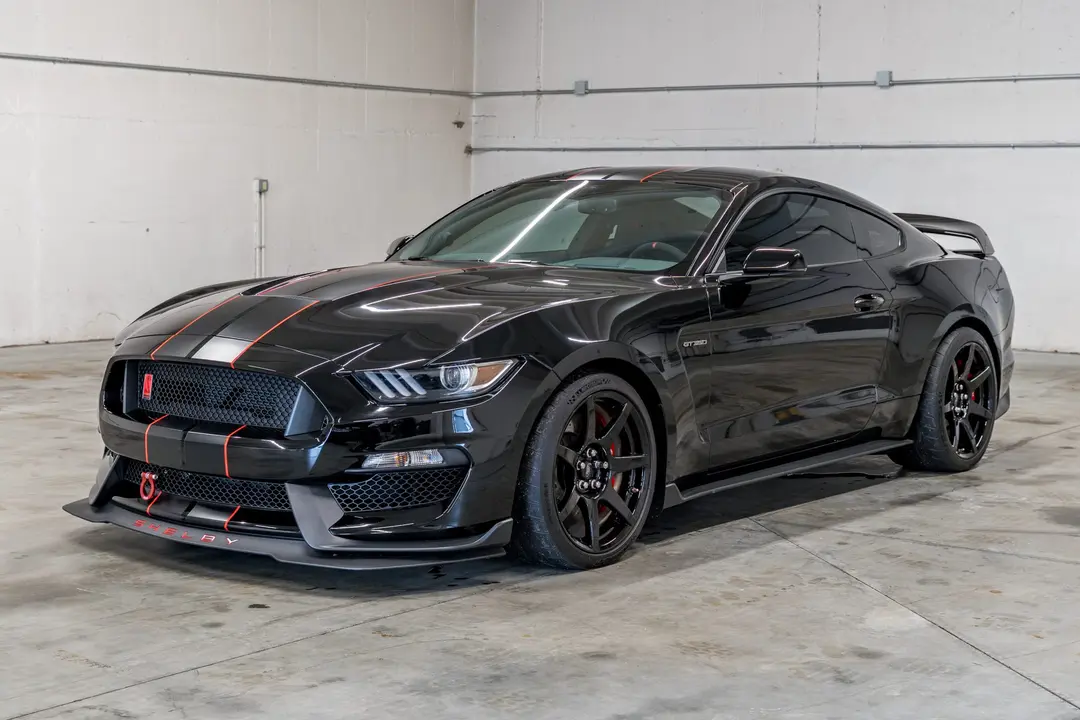 2016 Ford Mustang Shelby GT350R, sold Aug 2026