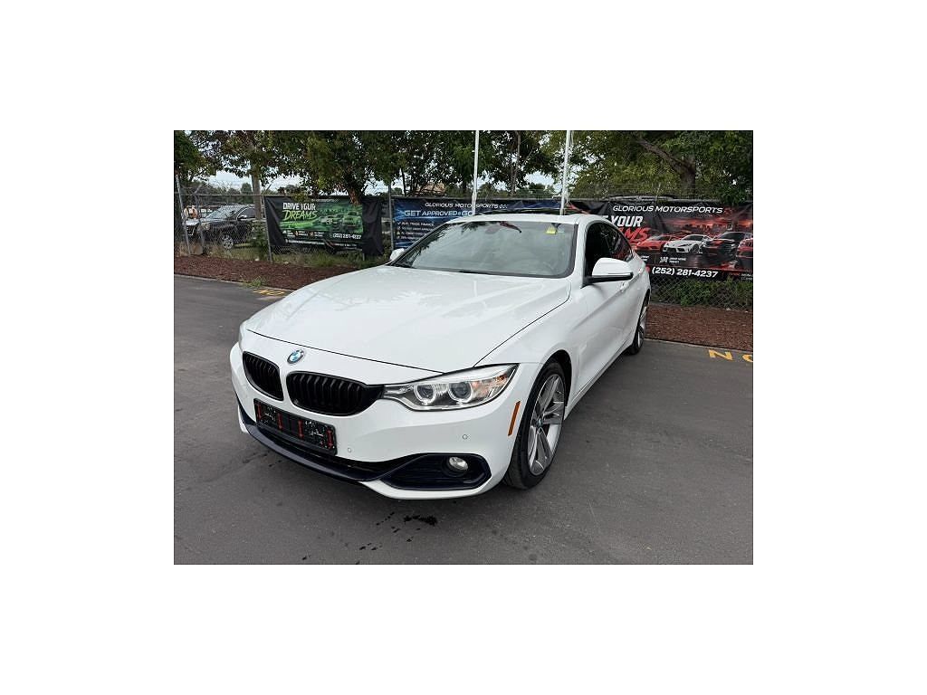 2017 BMW 4 Series Gran Coupe