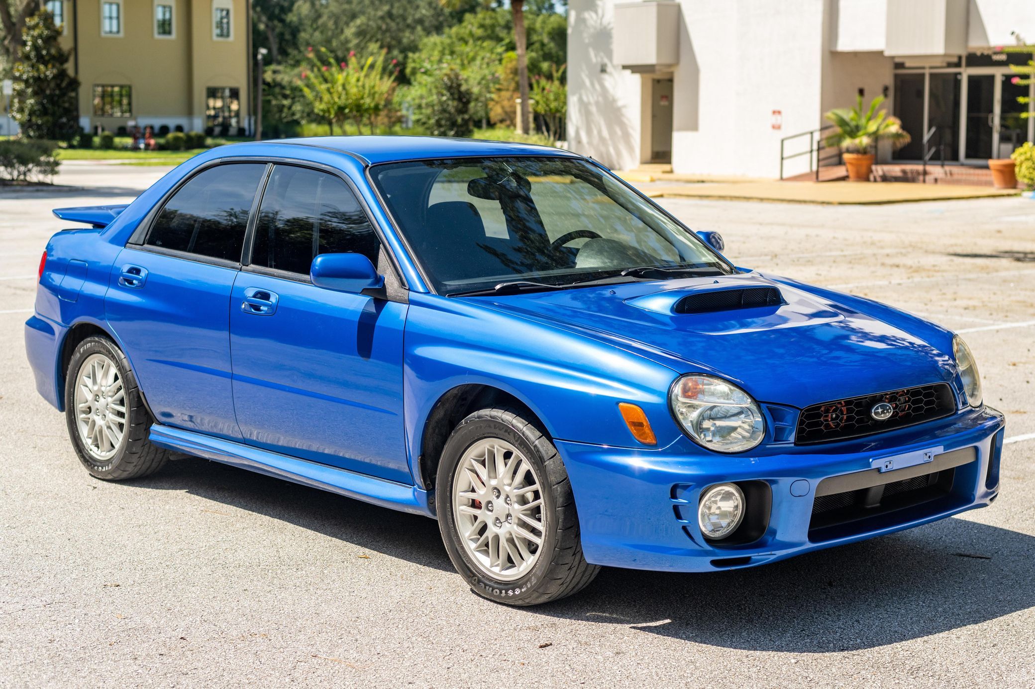 2002 Subaru WRX STI Spec C