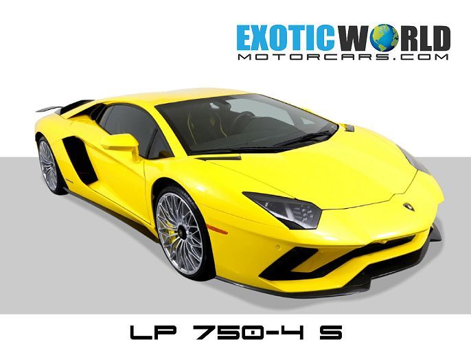 2017 Lamborghini Aventador LP750-4 SV Roadster
