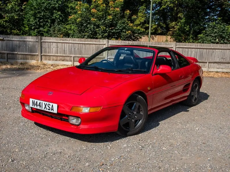 1990 Toyota MR2, sold Sep 2026