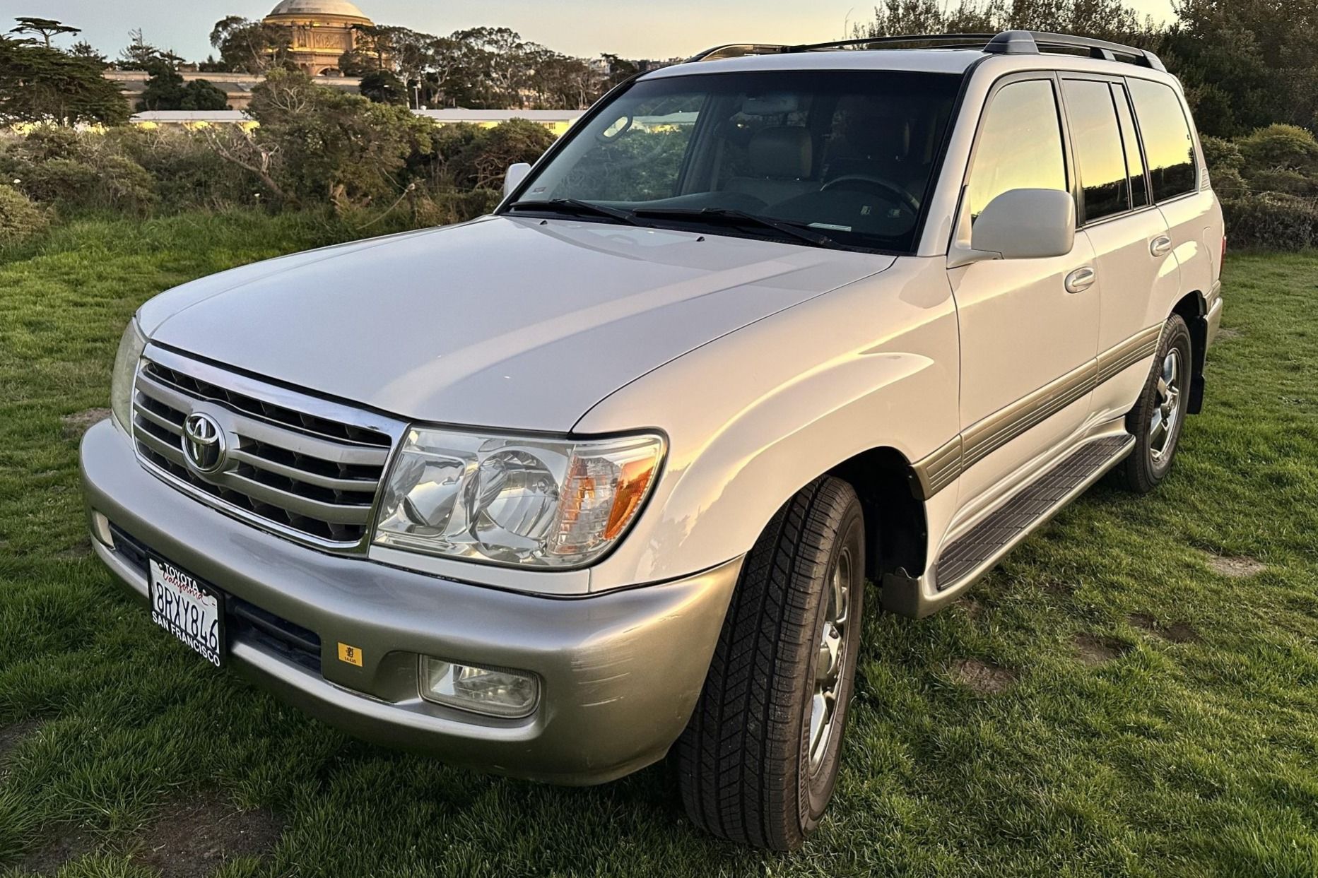 2007 Toyota Land Cruiser