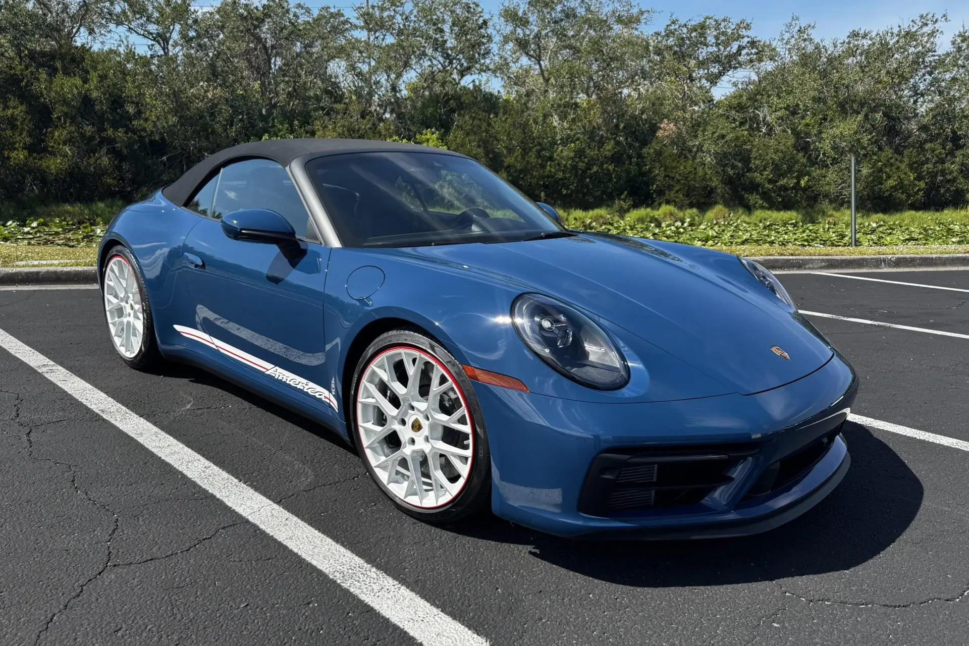 2023 Porsche 911 Carrera GTS Cabriolet