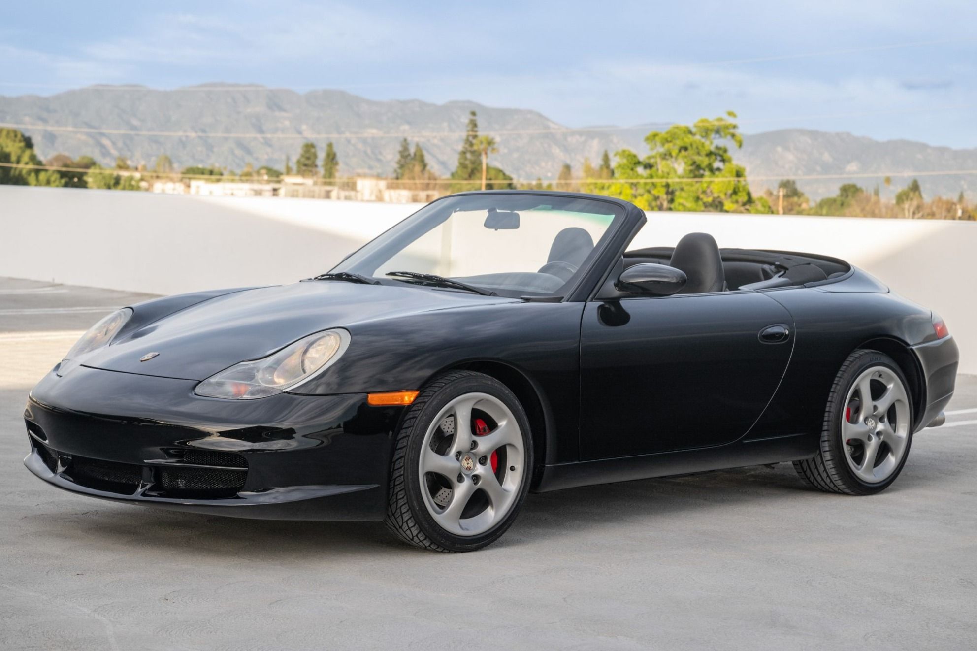2001 Porsche 911 Carrera