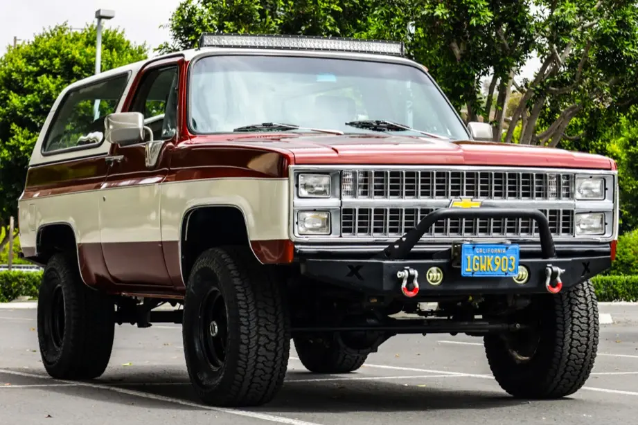 1982 Chevrolet Blazer