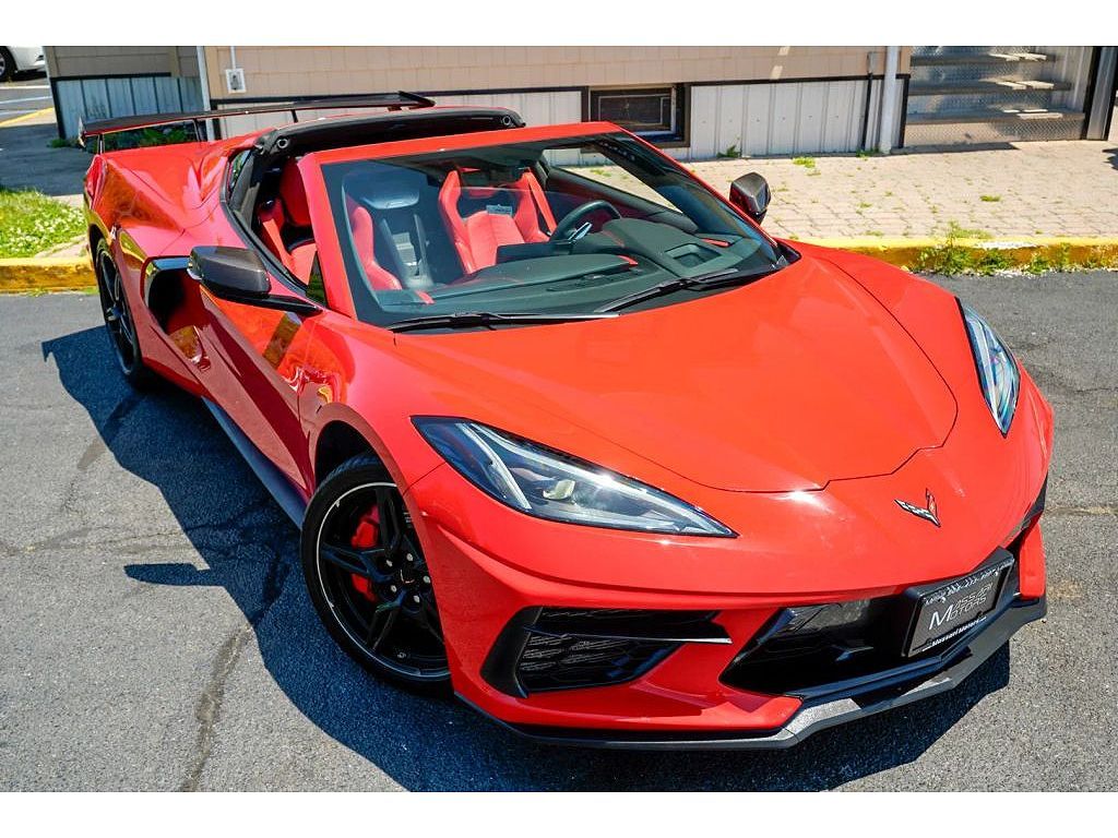 2020 Chevrolet Corvette Stingray