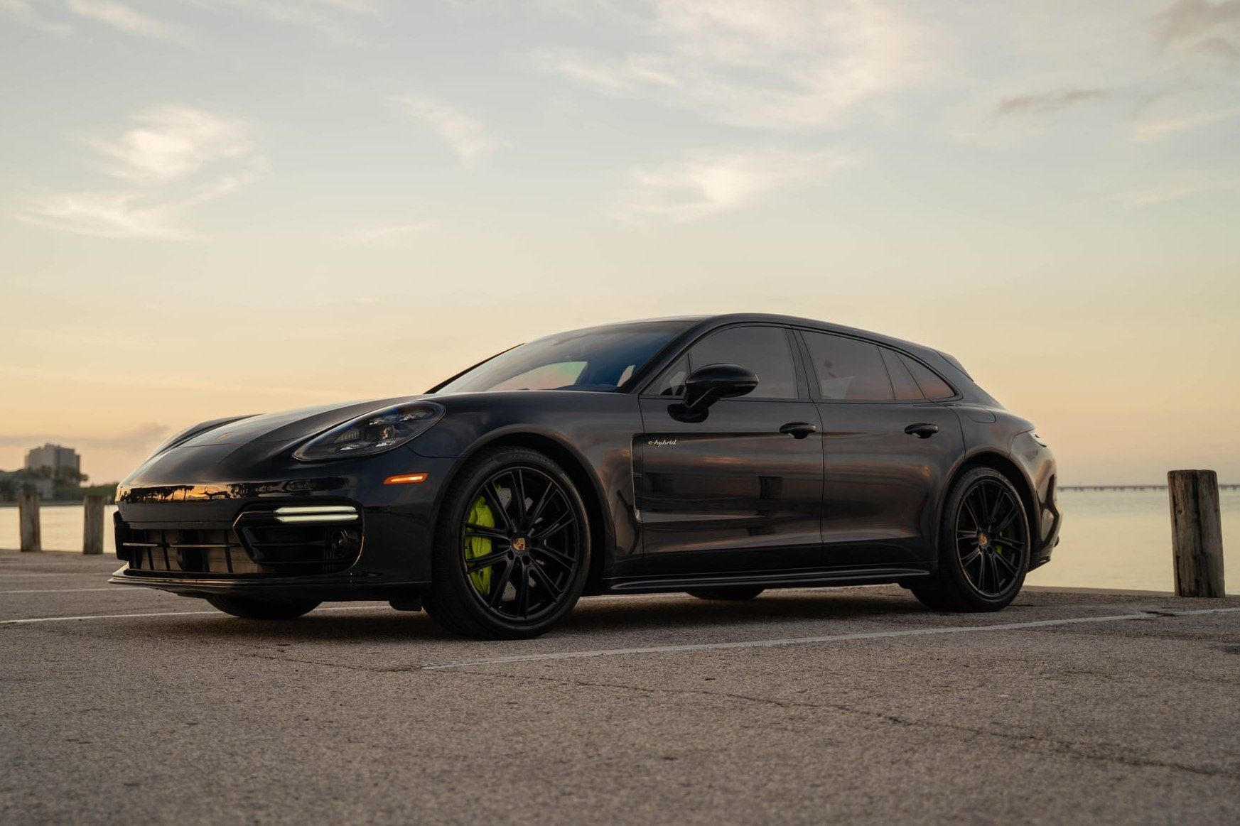 2019 Porsche Panamera Turbo S E-Hybrid Sport Turismo