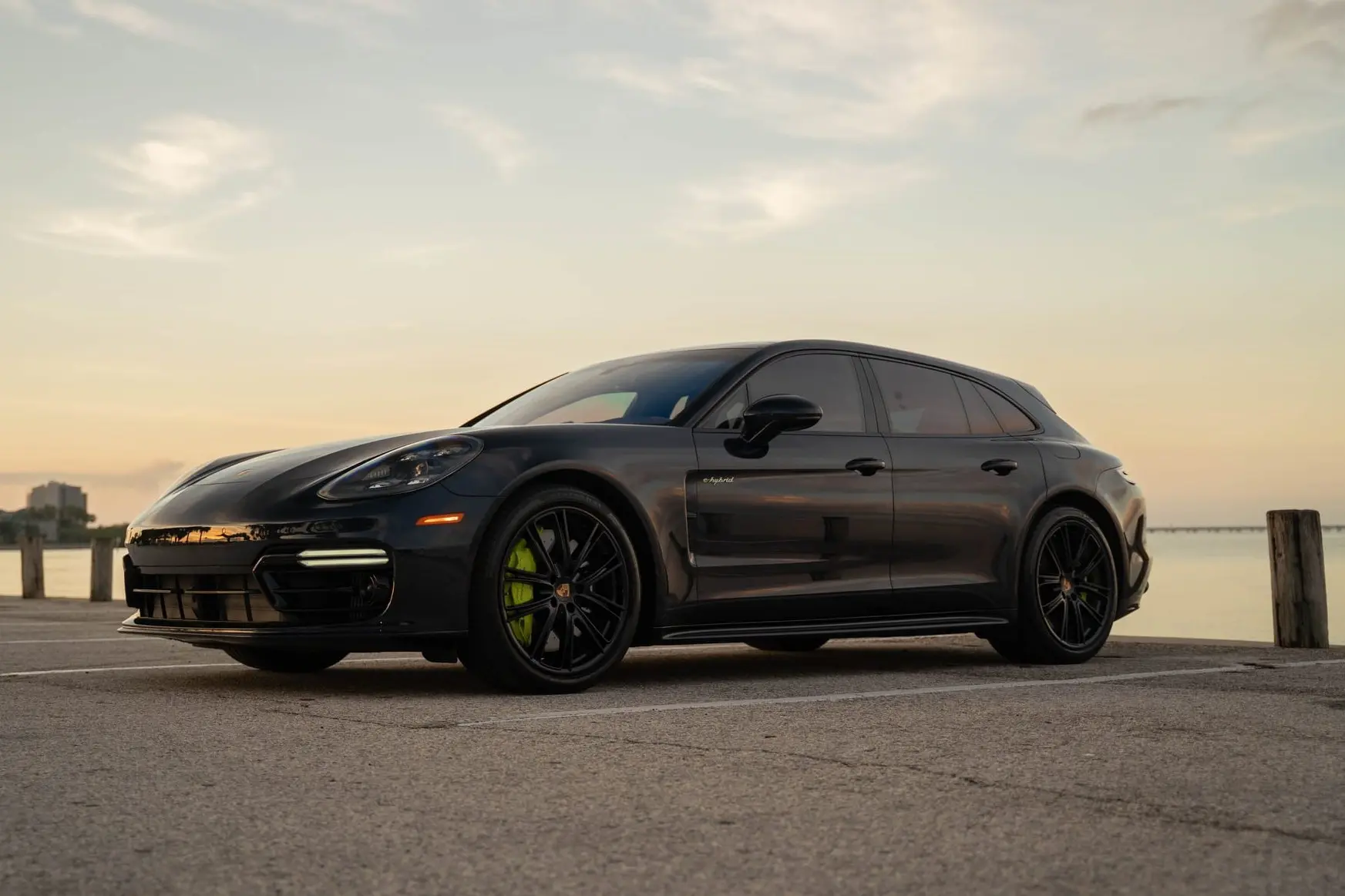 2019 Porsche Panamera Turbo S E-Hybrid Sport Turismo