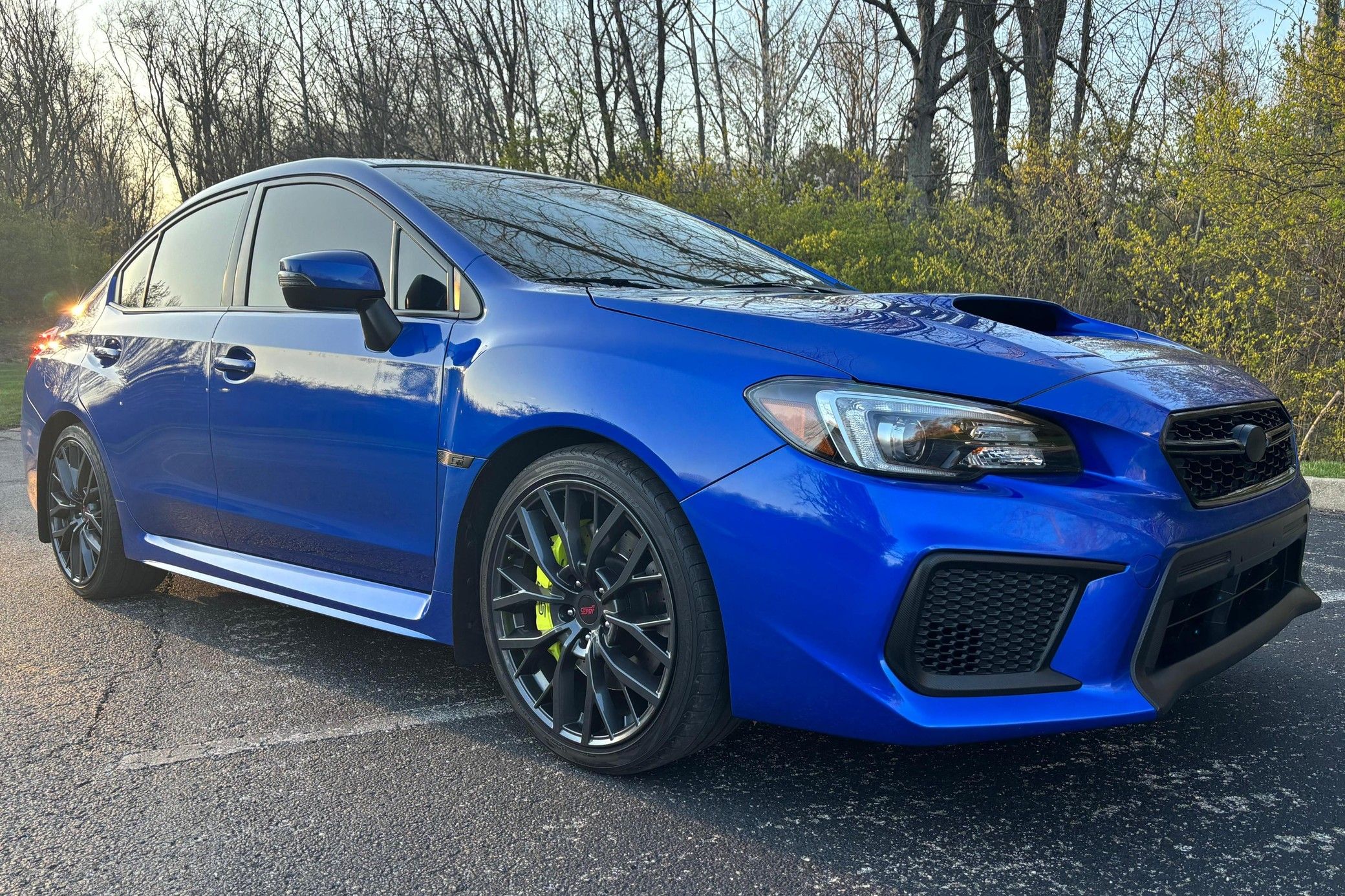 2018 Subaru WRX STI