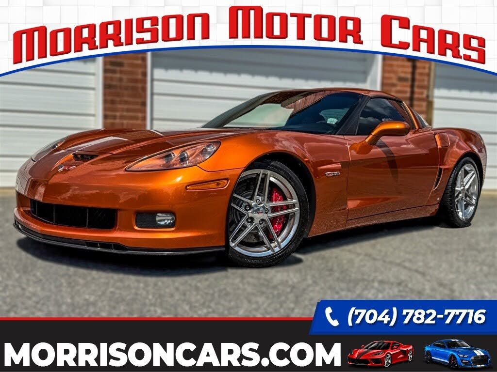 2007 Chevrolet Corvette Z06