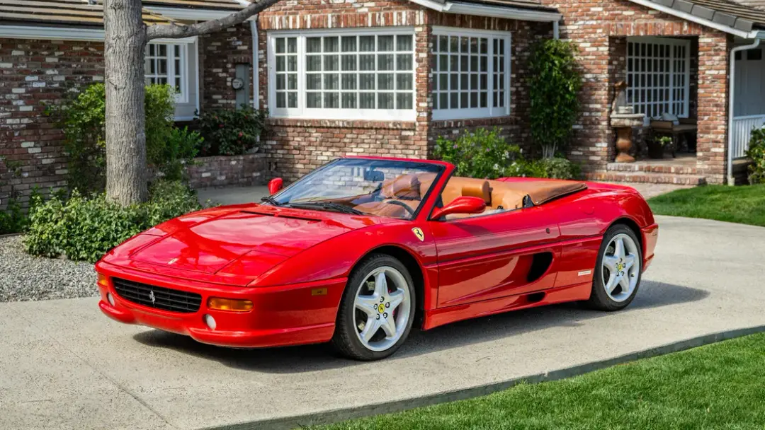 1994 Ferrari 355 Challenge, sold Apr 2025