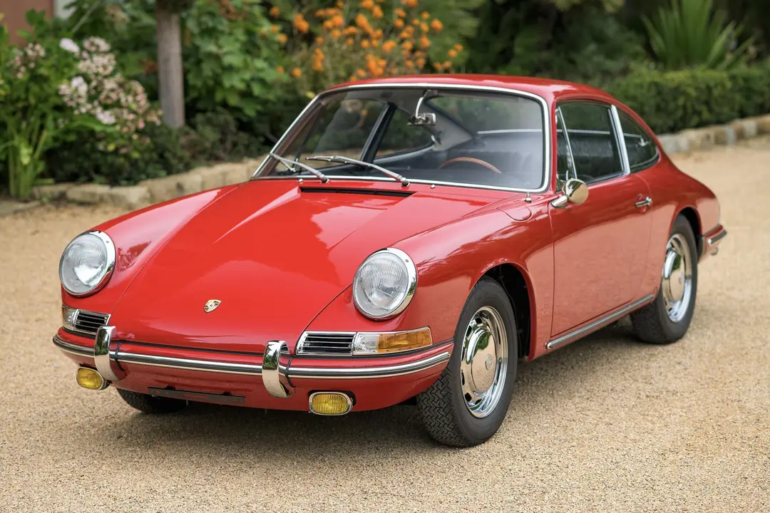 1963 Porsche 911 911T 2.0L, sold Dec 2023